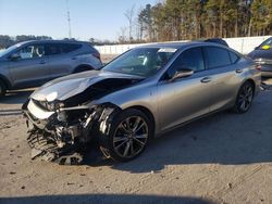 Carros salvage a la venta en subasta: 2019 Lexus ES 350