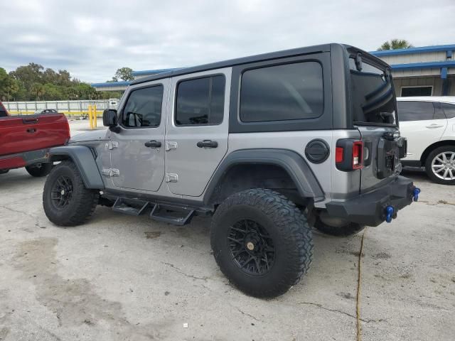 2018 Jeep Wrangler Unlimited Sport