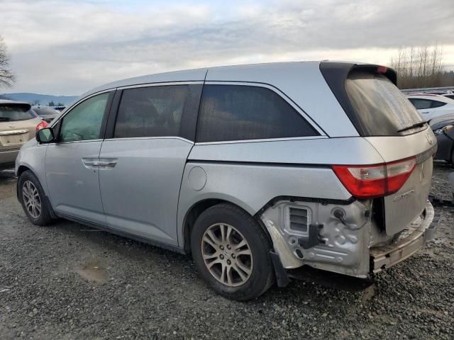 2012 Honda Odyssey EXL