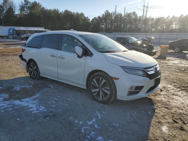 2019 Honda Odyssey Elite