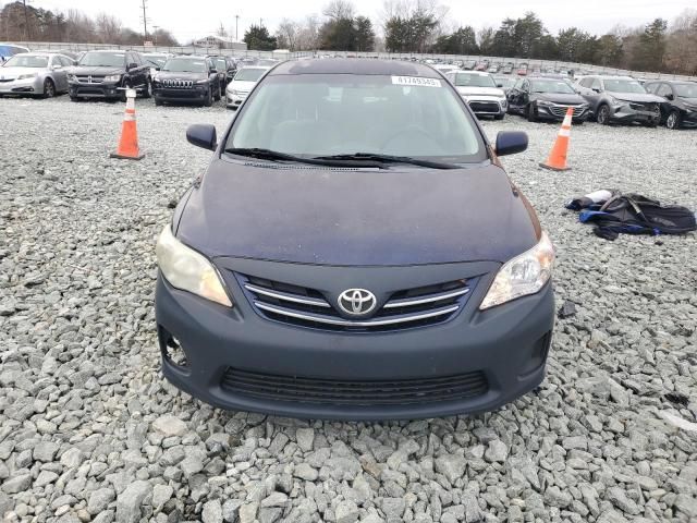 2013 Toyota Corolla Base