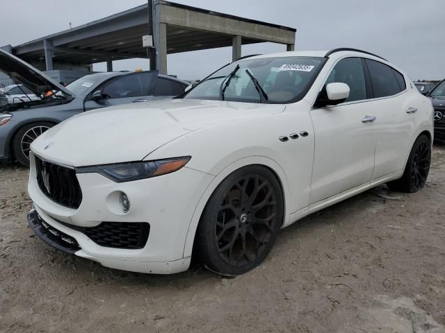 2017 Maserati Levante Sport