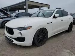 Maserati salvage cars for sale: 2017 Maserati Levante Sport