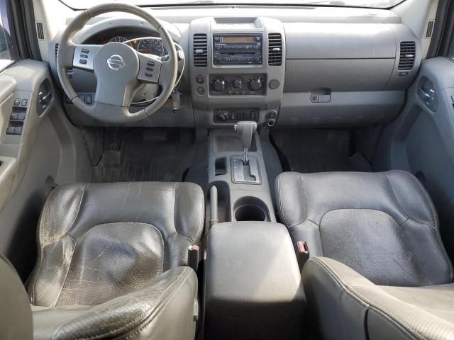 2008 Nissan Frontier Crew Cab LE