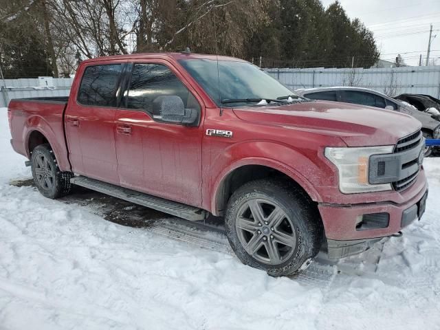 2020 Ford F150 Supercrew