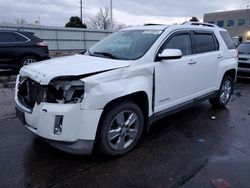 GMC salvage cars for sale: 2015 GMC Terrain SLT