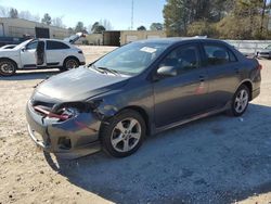 Salvage cars for sale at Knightdale, NC auction: 2011 Toyota Corolla Base