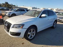 Salvage cars for sale at Martinez, CA auction: 2010 Audi Q5 Premium Plus