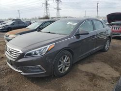 2015 Hyundai Sonata SE en venta en Elgin, IL