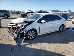 Salvage cars for sale at San Diego, CA auction: 2023 Toyota Corolla LE