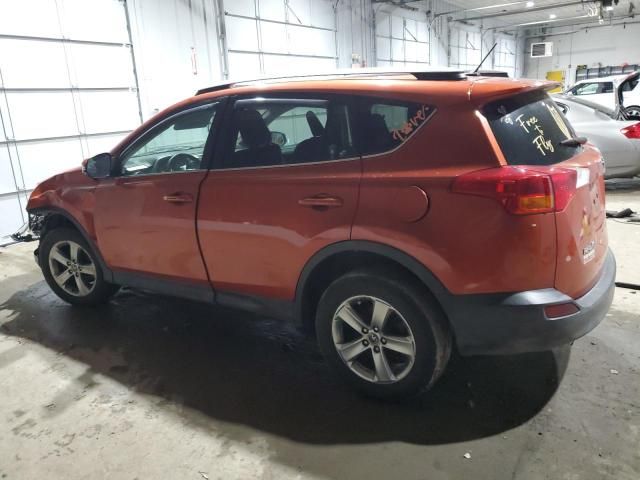 2015 Toyota Rav4 XLE