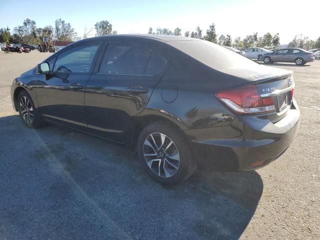 2013 Honda Civic EX