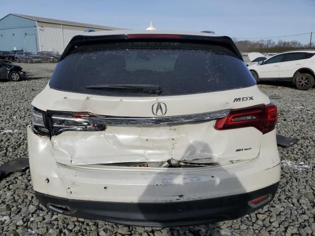 2016 Acura MDX Advance