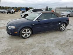 Salvage cars for sale at Arcadia, FL auction: 2007 Audi A4 3.2 Cabriolet Quattro