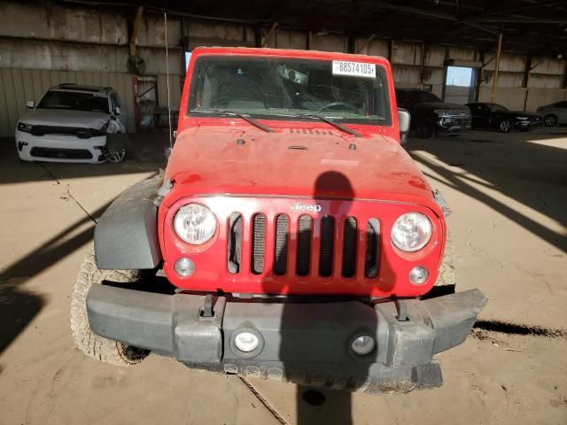 2015 Jeep Wrangler Sport