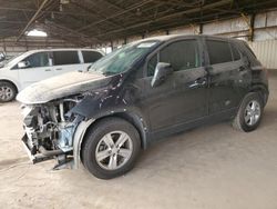 Salvage Cars with No Bids Yet For Sale at auction: 2020 Chevrolet Trax LS