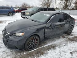 Vehiculos salvage en venta de Copart Ontario Auction, ON: 2016 Lexus IS 350