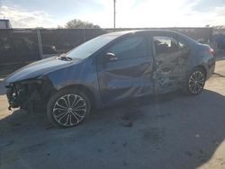 Salvage cars for sale at Orlando, FL auction: 2015 Toyota Corolla L