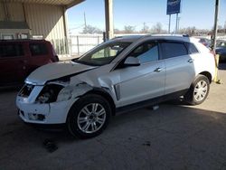 Salvage cars for sale at Fort Wayne, IN auction: 2014 Cadillac SRX Luxury Collection