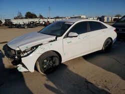 Hyundai Vehiculos salvage en venta: 2022 Hyundai Elantra Blue