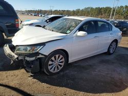 Salvage cars for sale at Greenwell Springs, LA auction: 2014 Honda Accord EX