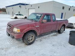 Salvage cars for sale at Cookstown, ON auction: 2010 Ford Ranger Super Cab