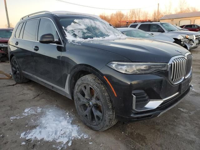 2019 BMW X7 XDRIVE40I