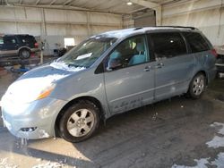 Toyota Sienna ce salvage cars for sale: 2006 Toyota Sienna CE