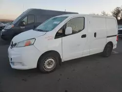 Nissan salvage cars for sale: 2017 Nissan NV200 2.5S