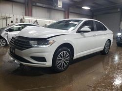 Salvage cars for sale at Elgin, IL auction: 2021 Volkswagen Jetta S