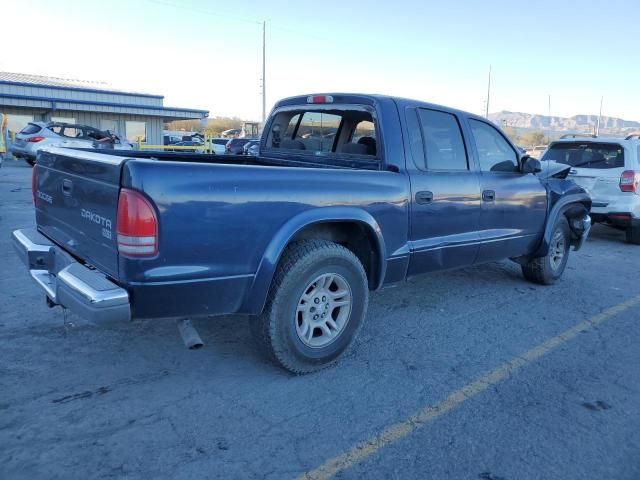 2003 Dodge Dakota Quad SLT