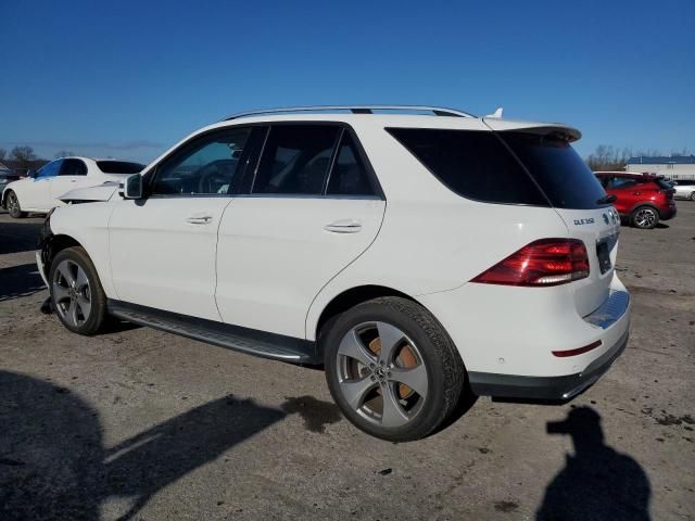 2018 Mercedes-Benz GLE 350 4matic