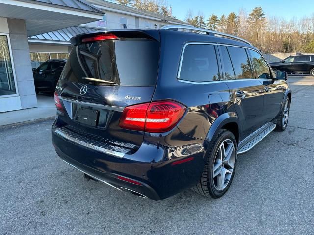 2017 Mercedes-Benz GLS 550 4matic