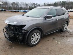 Nissan salvage cars for sale: 2017 Nissan Rogue S