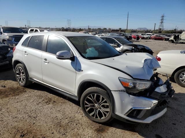 2018 Mitsubishi Outlander Sport ES