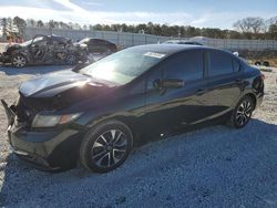 Salvage cars for sale at Fairburn, GA auction: 2015 Honda Civic EX