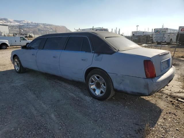 2004 Cadillac Professional Chassis