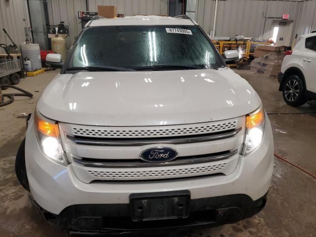 2011 Ford Explorer Limited