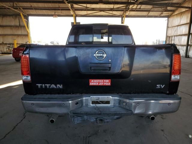 2008 Nissan Titan XE