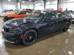 Carros salvage a la venta en subasta: 2017 Dodge Charger SXT