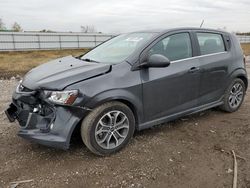 Chevrolet Sonic salvage cars for sale: 2018 Chevrolet Sonic LT