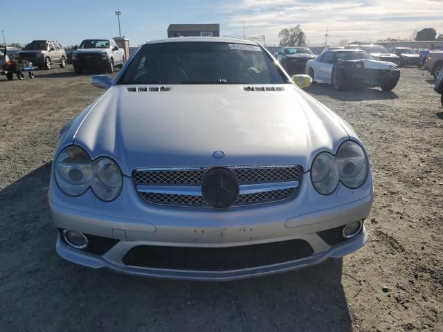 2007 Mercedes-Benz SL 550