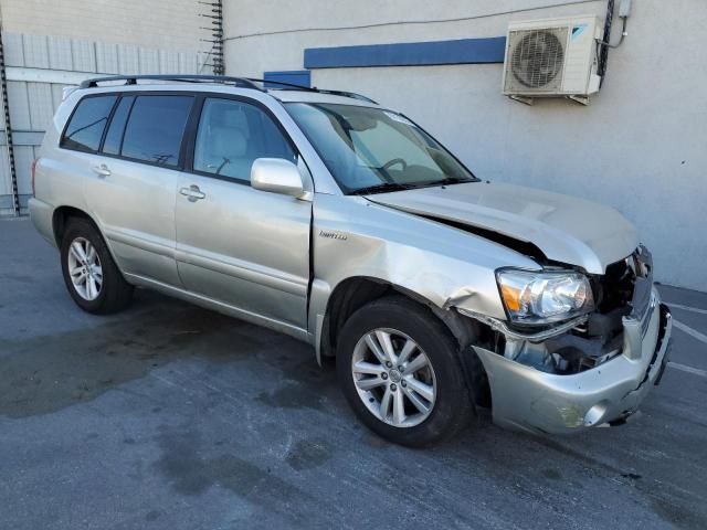 2006 Toyota Highlander Hybrid