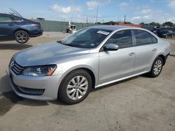 2014 Volkswagen Passat S en venta en Homestead, FL