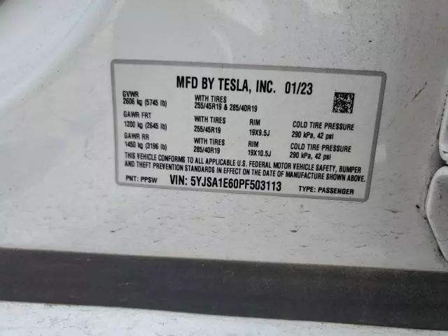 2023 Tesla Model S