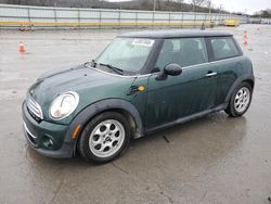 Salvage cars for sale at Lebanon, TN auction: 2012 Mini Cooper