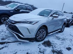 Salvage cars for sale at Windsor, NJ auction: 2022 Toyota Venza LE