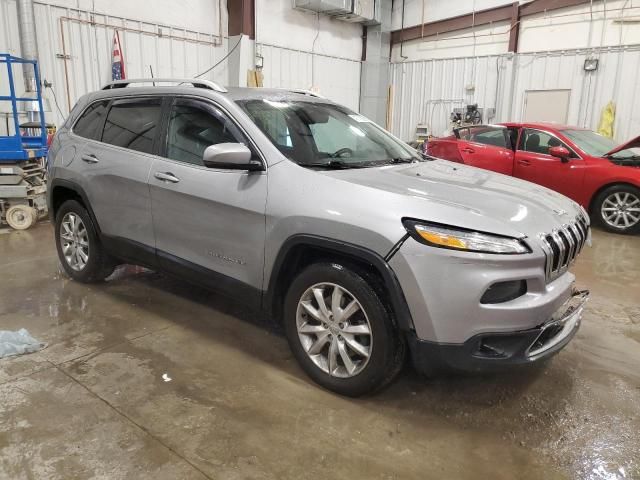 2016 Jeep Cherokee Limited