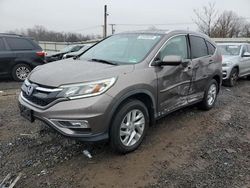 Salvage cars for sale at Hillsborough, NJ auction: 2016 Honda CR-V EXL