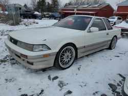 Salvage cars for sale at Albany, NY auction: 1989 Toyota Soarer